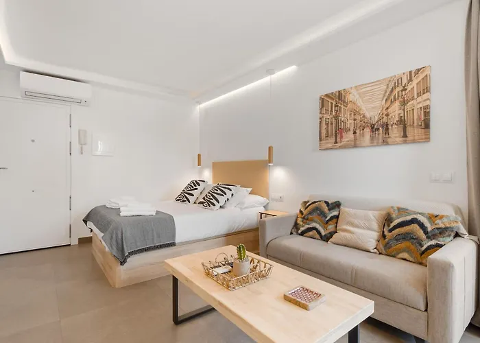 Appartement Manuela's Whim Málaga